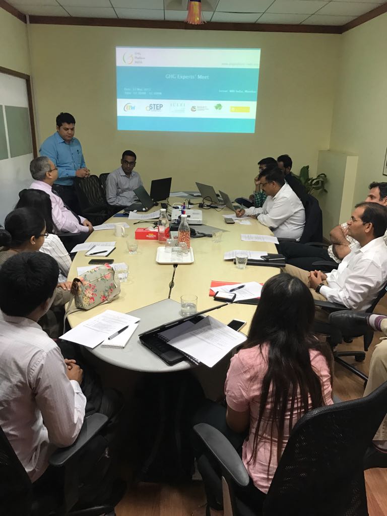 GHG Platform India: Roundtable Experts’ Meet