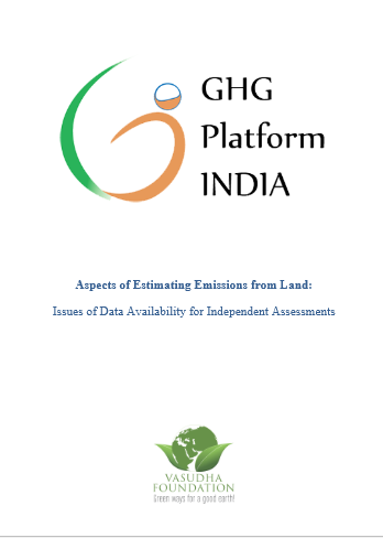 Aspects of Estimating Emissions from Land