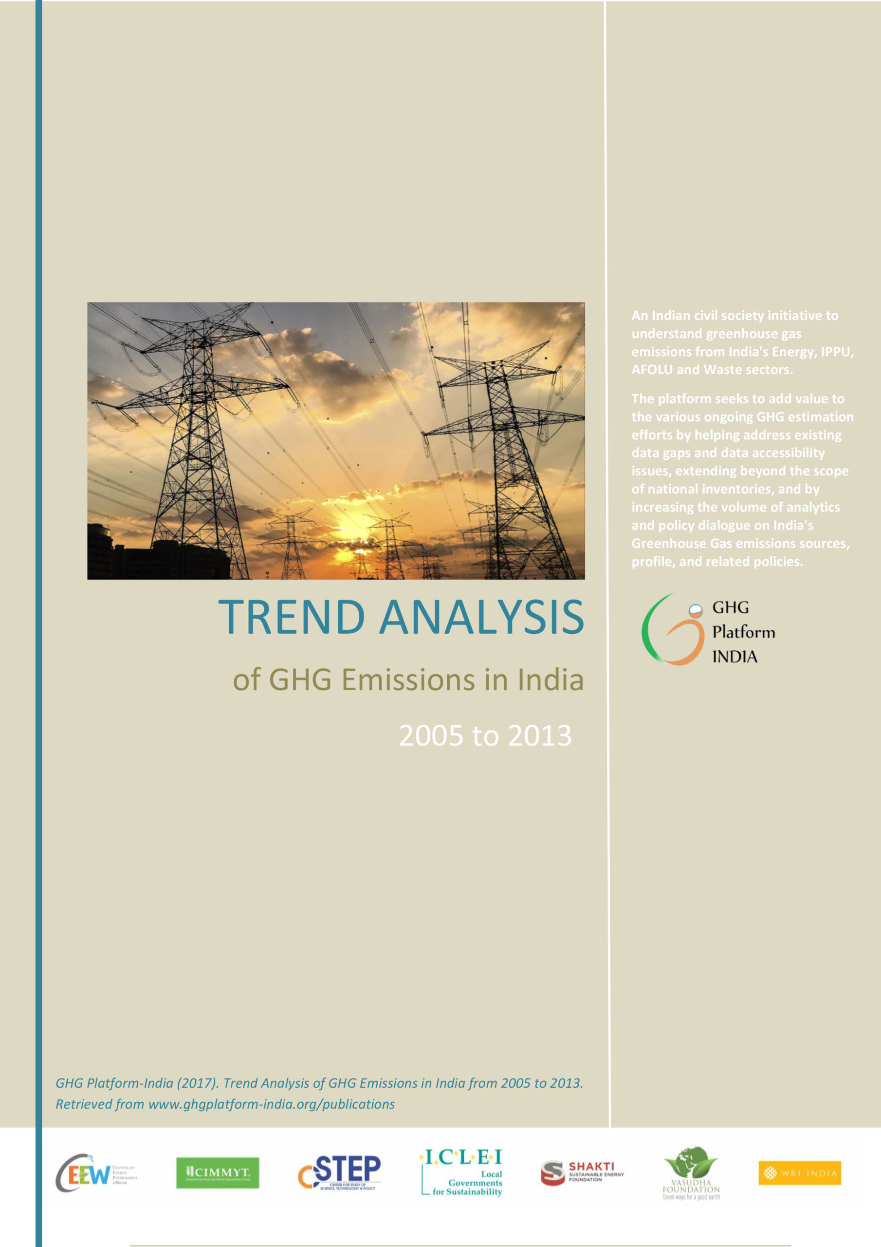 of GHG Emissions in India