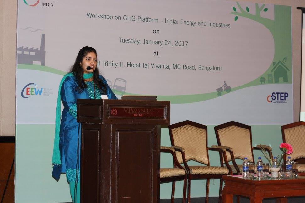 Workshop on GHG Platform India (Energy and Industries)