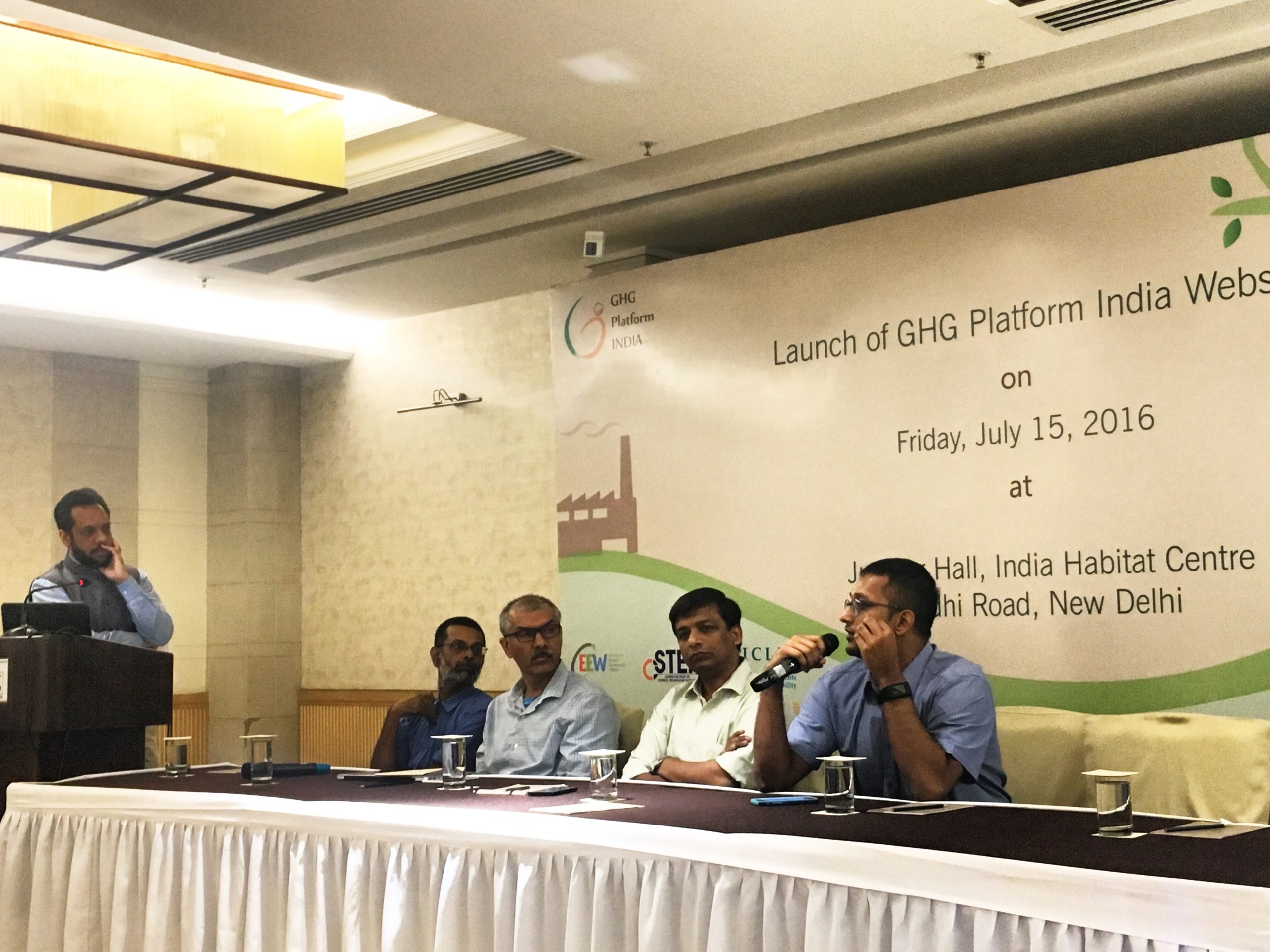 GHG Platform India Website Launch